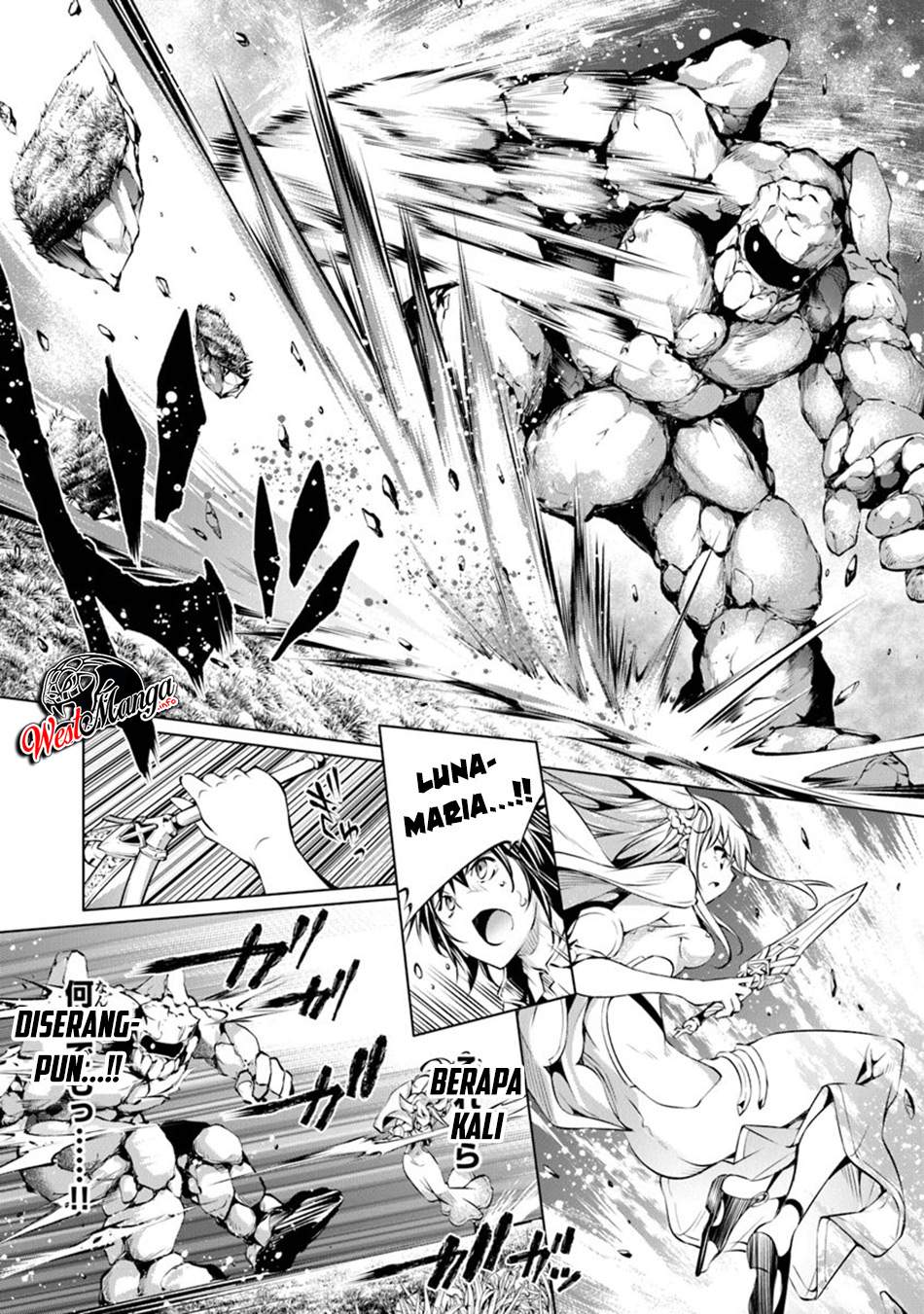 Kamigami ni Sodaterare Shimo no, Saikyou to Naru Chapter 05.1 Gambar 16